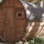 Se reconnecter avec la nature grâce au sauna extérieur tonneau