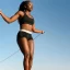 Corde à sauter lestée : le secret pour une forme physique optimale